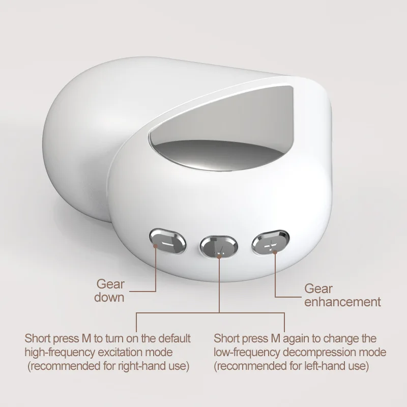 Improve Sleep Hypnosi  Aid Device Insomnia Anxiety Depression Relief Smart Sleep Aid Healthy  Black Technology