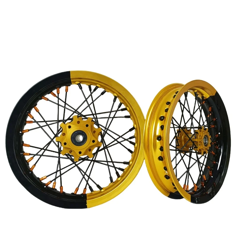 Motorcycle Wheel Rim  Aluminum Alloy RMZ250/450/450Z  Customized Accept  for Retrofit/upgrade