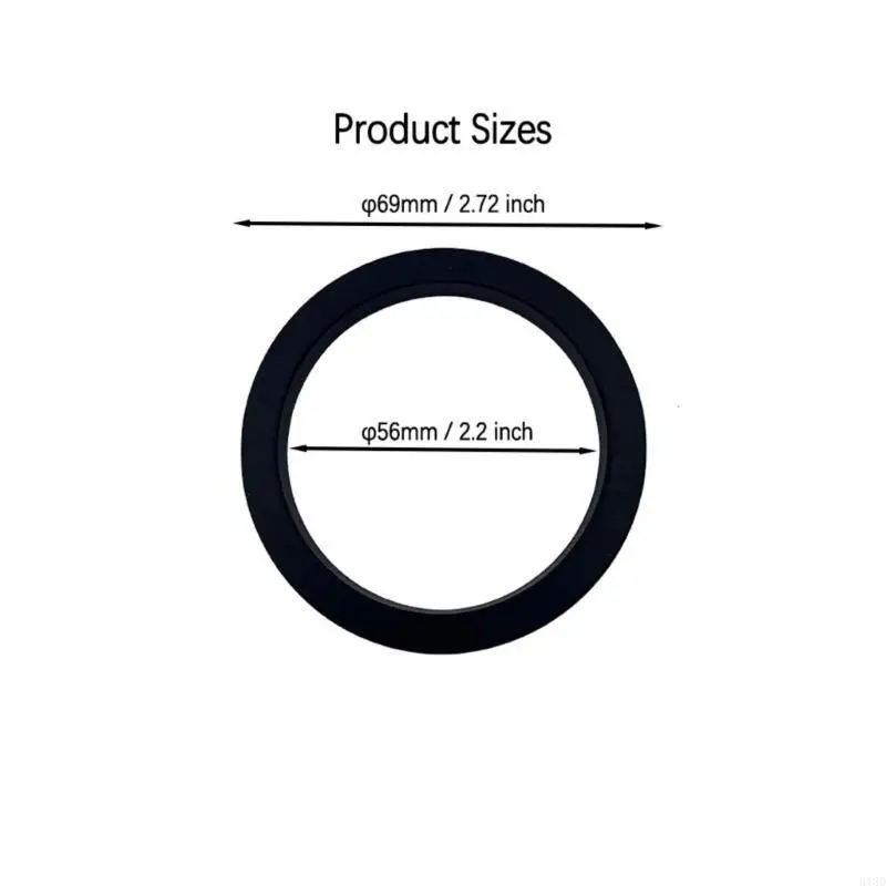 918D Силиконовая пивопроволочная прокладка силиконовая эспрессо -кольца эспрессо