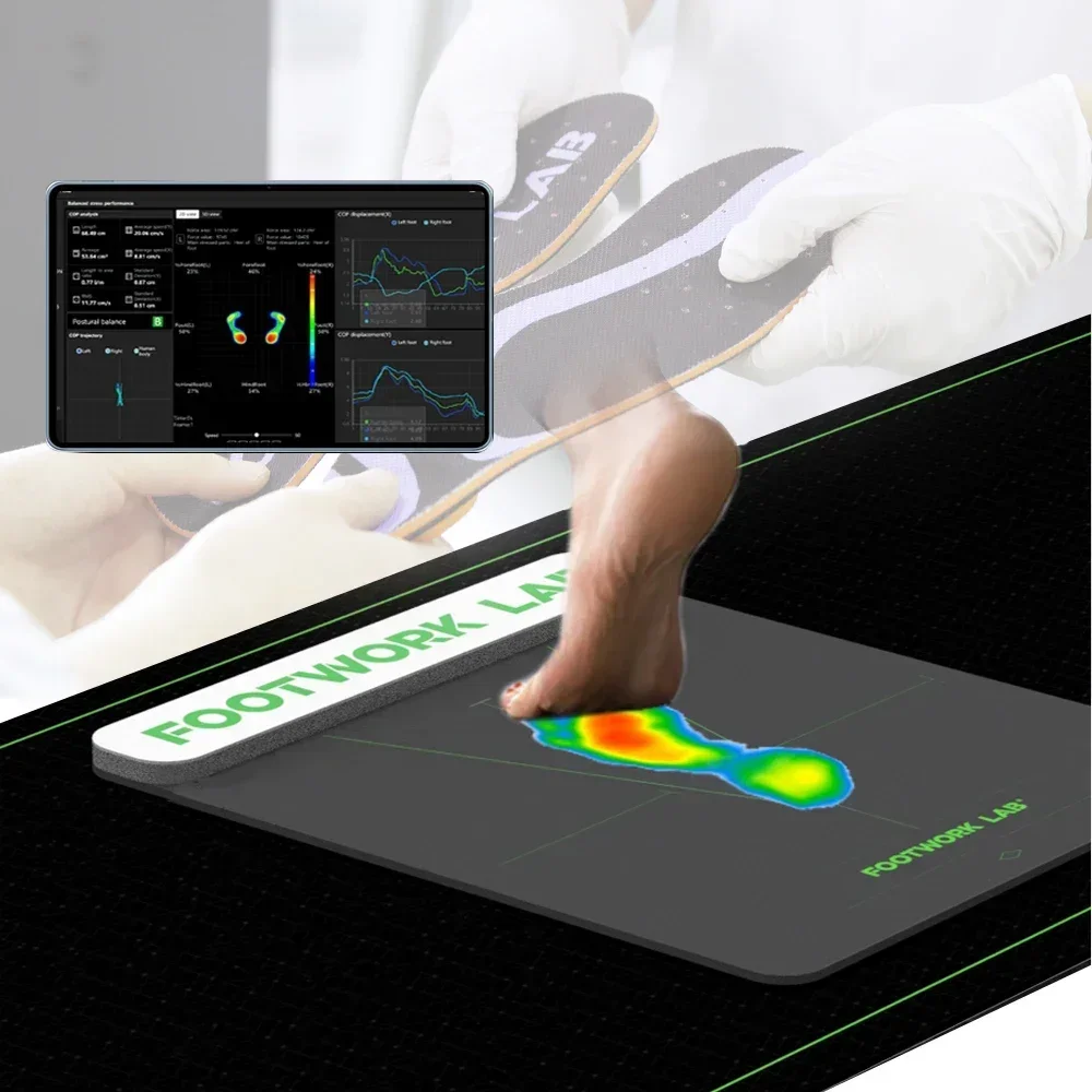 F Move Pro Podoscope Podiatry Foot Pressure Analysis 3d Foot Scanner For Flatfoot