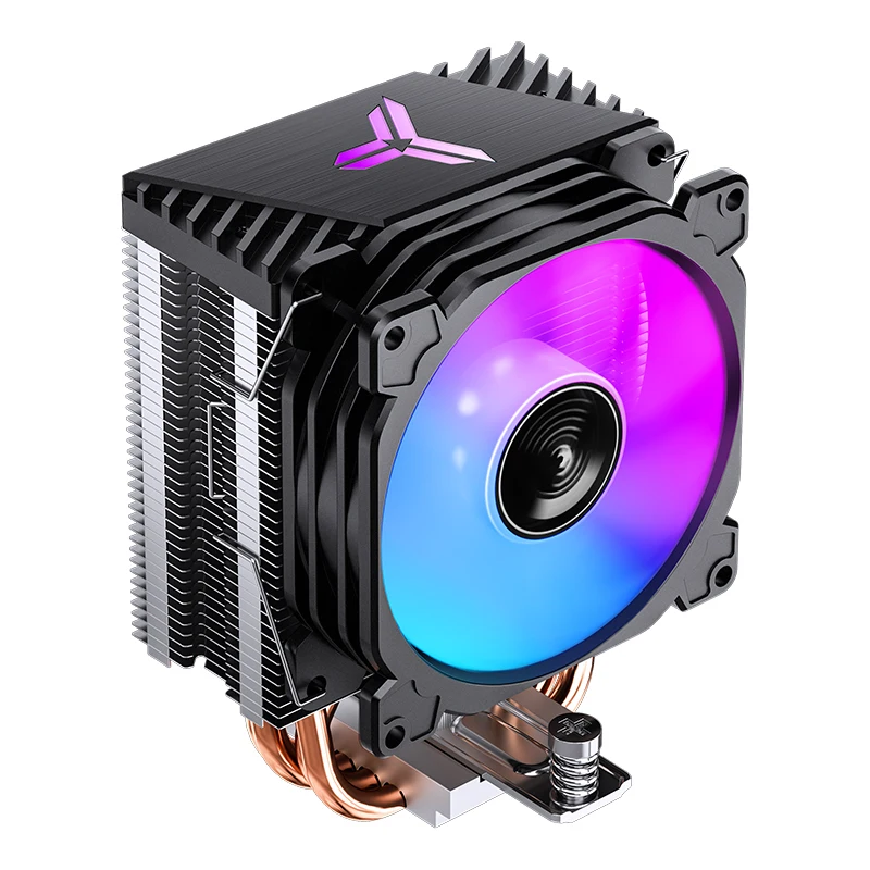 JONSBO CR1400E 92mm CPU Cooler 4 HeatPipes Colorful PWM Processador Air Radiator Silent Fan For LGA1700 1200 1151 1150 AM4 AM5