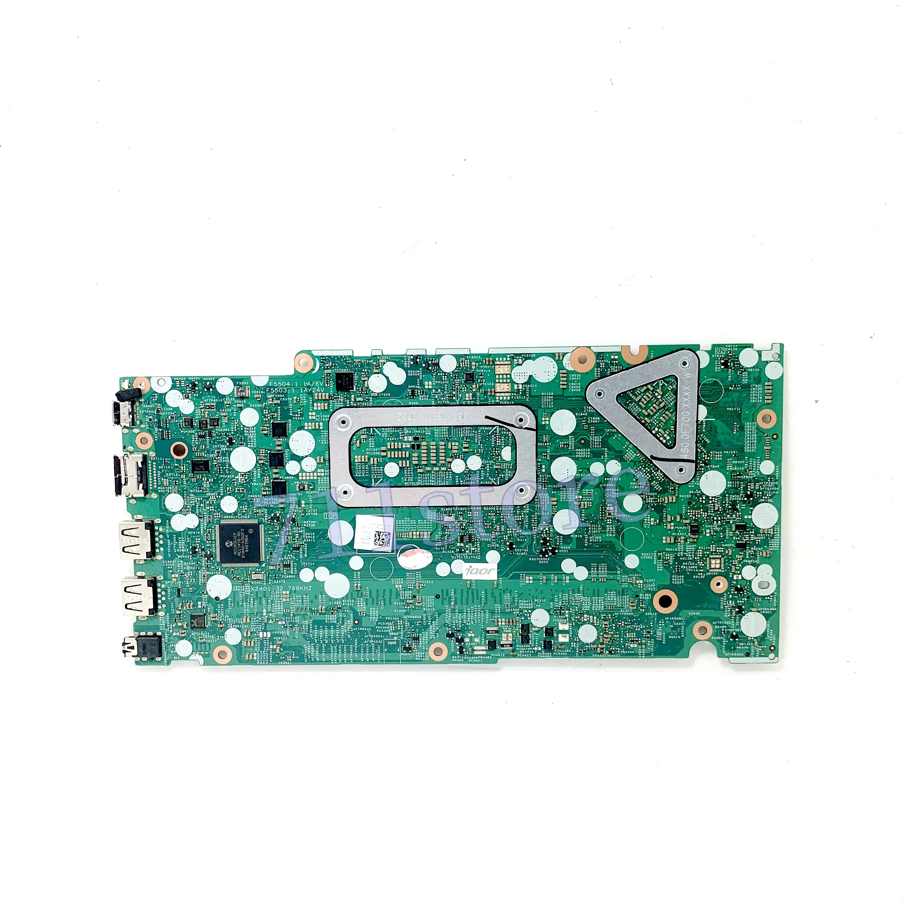 Per Dell 14 5480 5580 Scheda Madre Del Computer Portatile 17859-1 CN-04712Y 04712Y 4712Y W/SREJP I7-8565U CPU N16S-GTR-S-A2 940MX Testato Al 100%