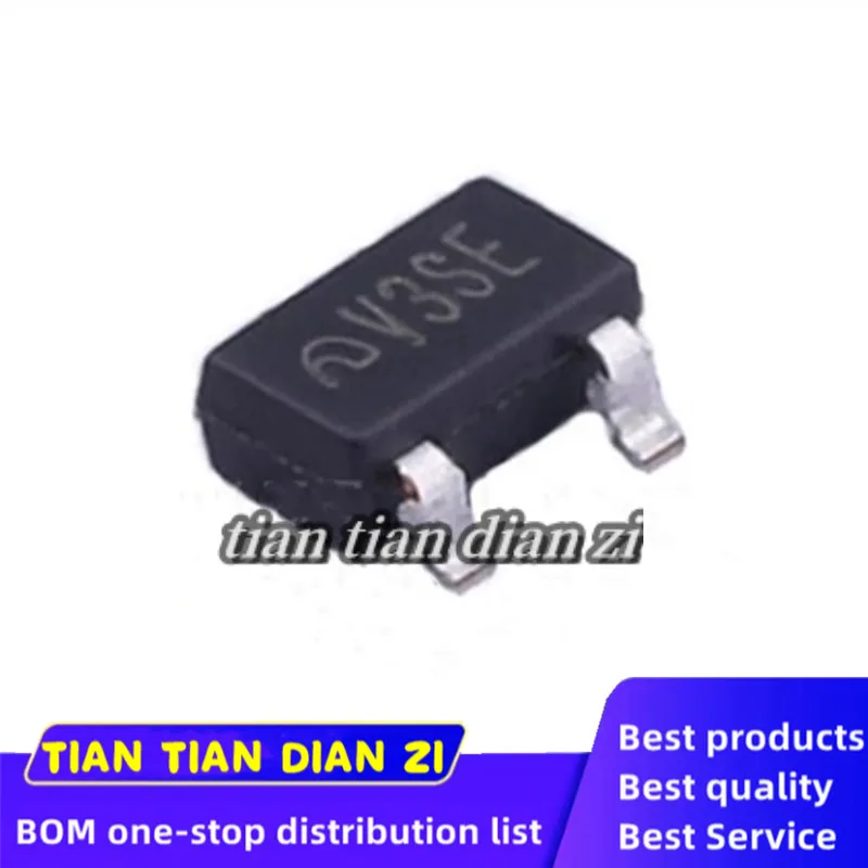 10pcs/lot ME6209A50M3G screen printed V3 patch SOT23-3 LDO linear regulator core IC CHIPS IN STOCK