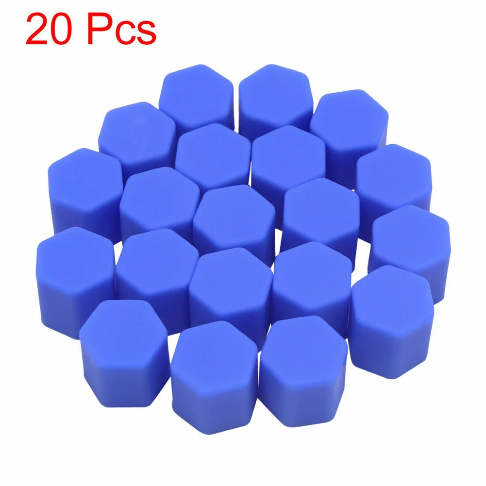 Protector Bolt Cap Dust Cover 19mm 2022 20pcs Car Wheel Nut Lug Hub Covers Rubber Silicone New Practical Hot Sale