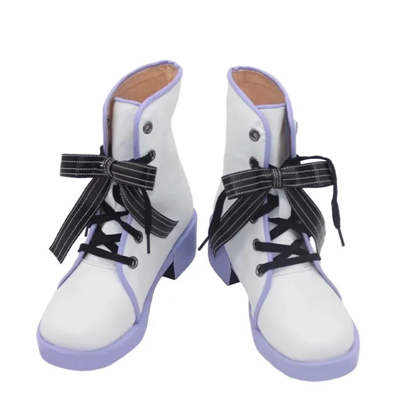 Anime  Hololive VTuber Azuma Seren Cosplay Shoes Botas Role Play Halloween Carnival Party Outfit Christmas Custom Made Women Men