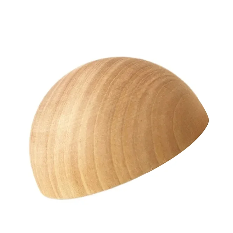 TFORU-2X Hemispherical/Semi-Circular Modeling Mold DIY Round Bowl/Basket Pottery Teaching Modeling Tools Diameter 7Cm