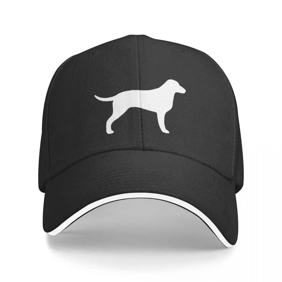 

Curly Coated Retriever Silhouette(s) Baseball Cap Mountaineering beach hat Anime Hat Hat Beach Women's Golf Clothing Men's