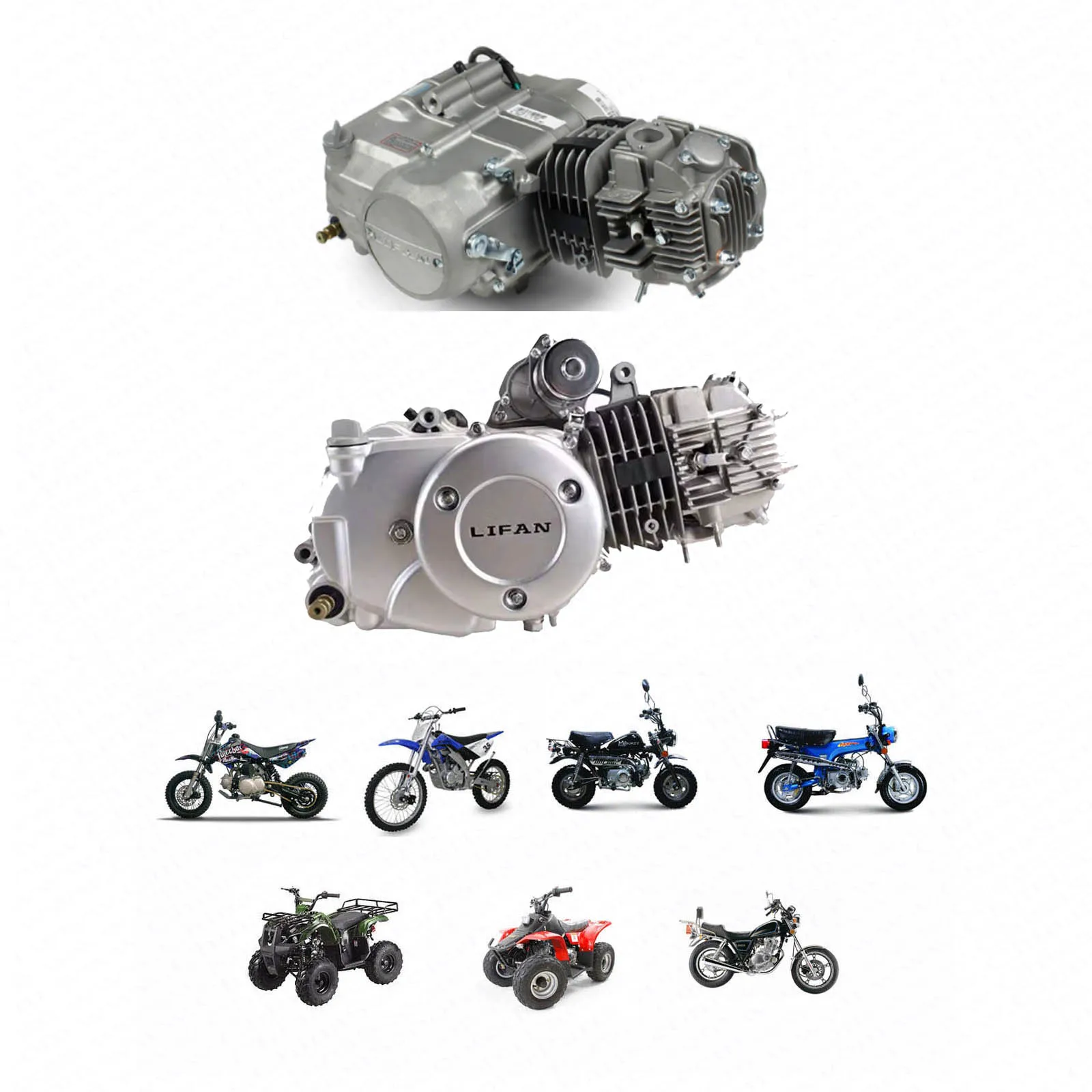 Performance 54MM 14MM 78MM Cylinder kit Change Lifan ZongShen 125CC to 138CC Engine Kaya Xmotos Apollo Tmax Pit Dirt  Bike Parts