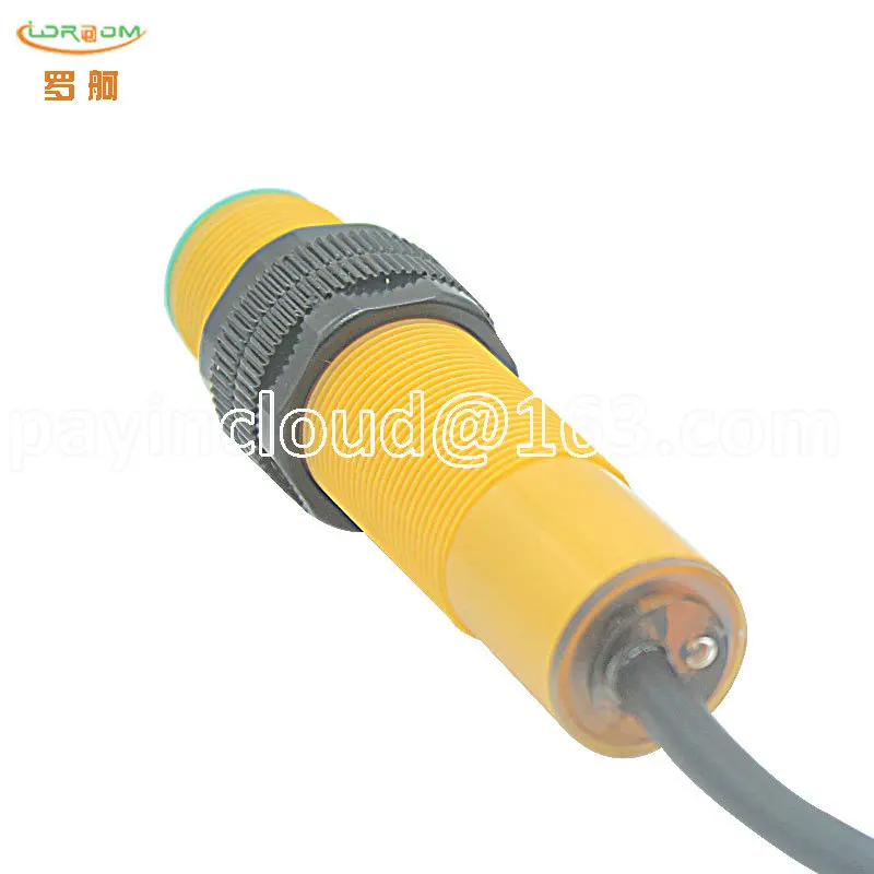 Plastic Case Ultrasonic Ranging Proximity Switch Sensor Detection Distance 1 M Adjustable 0-10v S18uua