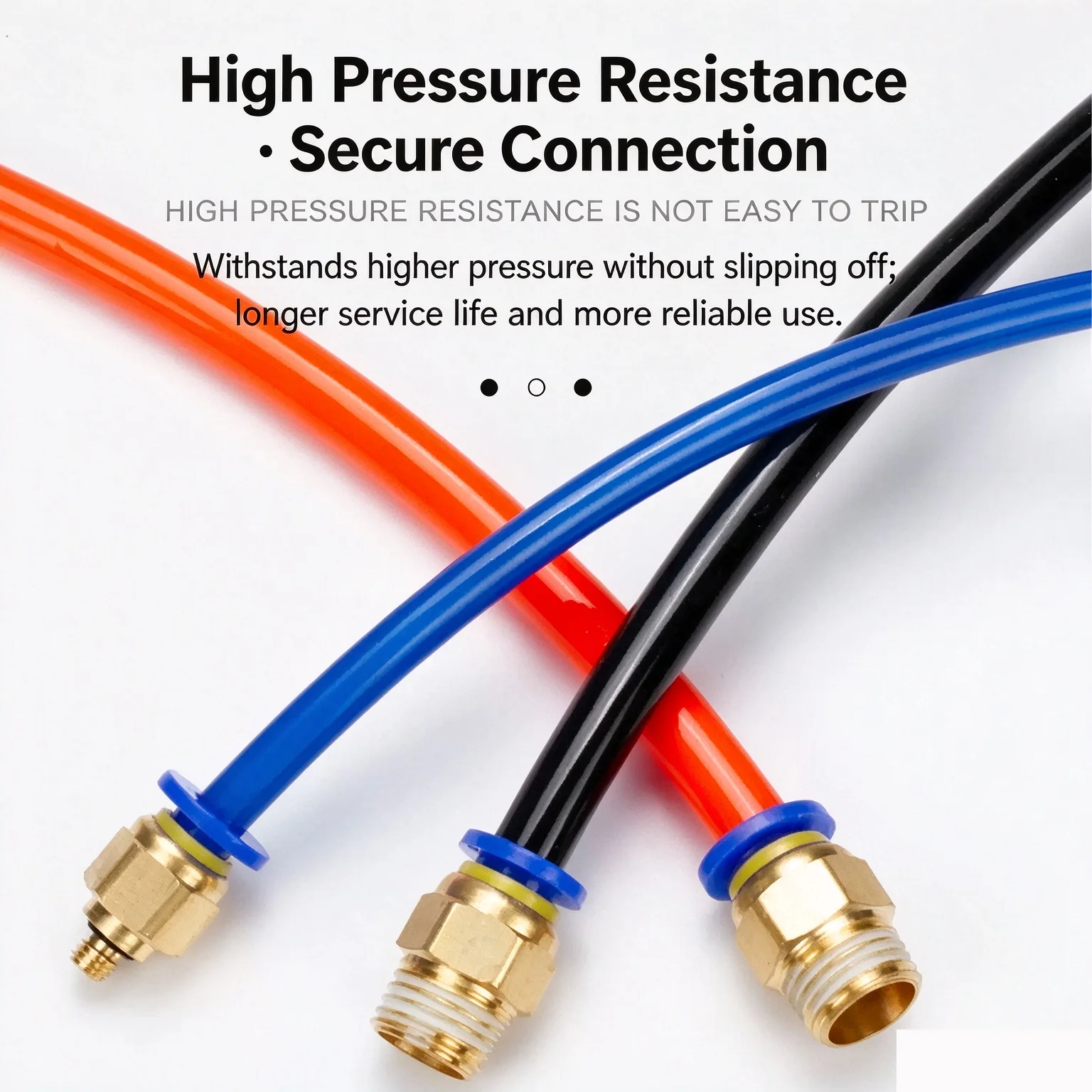 PC/PCF/PL/PB/SL Thread Sizes 4mm/6mm/8mm with 1/8 1/4 3/8 1/2 Hose Fittings Quick 20/50PCS Pneumatic Air Connector Fittings Set