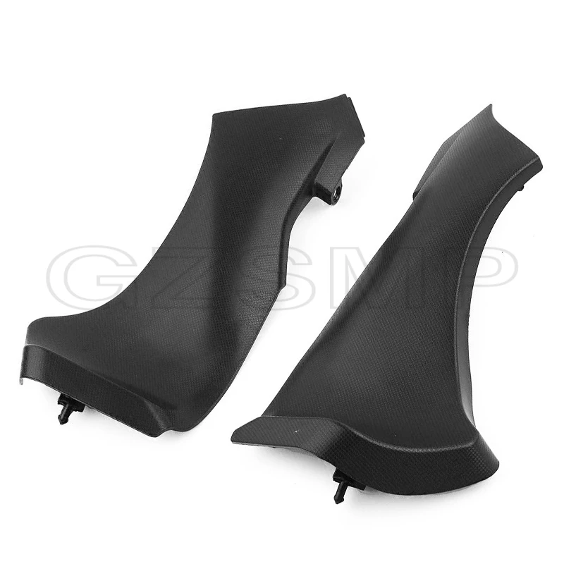 Motorcycle Black ABS Plastic Air Duct Cover Fairing Cowl Fit for Kawasaki Ninja ZX6R ZX 6R 2005-2006 ZX636