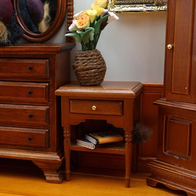 1:12 delle bambole mobili in miniatura Accessorio False Accessorio Night