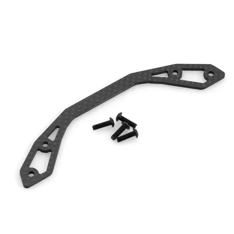 

Carbon Fiber Bumper Bracket sponge pressure plate LY31 for 1/10 TAMIYA XV01