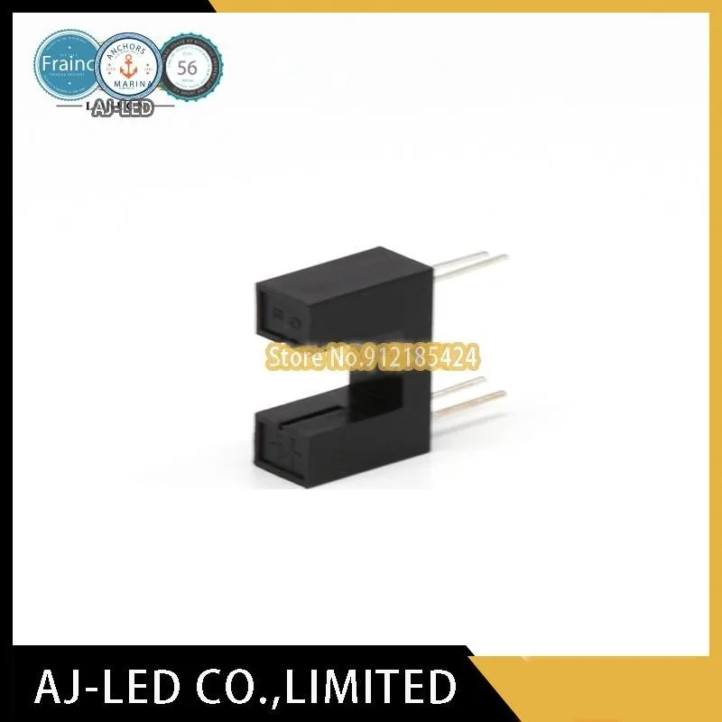 20pcs/lot H42B6 photoelectric switch U-groove sensor transmissive through-beam slot width 6mm optocoupler DIP DIP-4 new