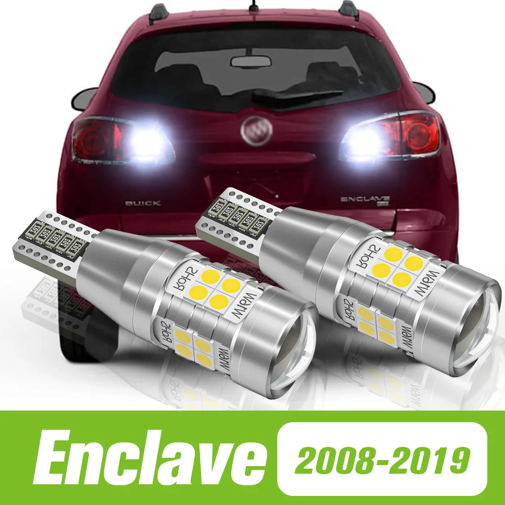 

2pcs For Buick Enclave 2008-2019 LED Reverse Light Backup Lamp 2009 2010 2011 2012 2013 2014 2015 2016 2017 2018 Accessories