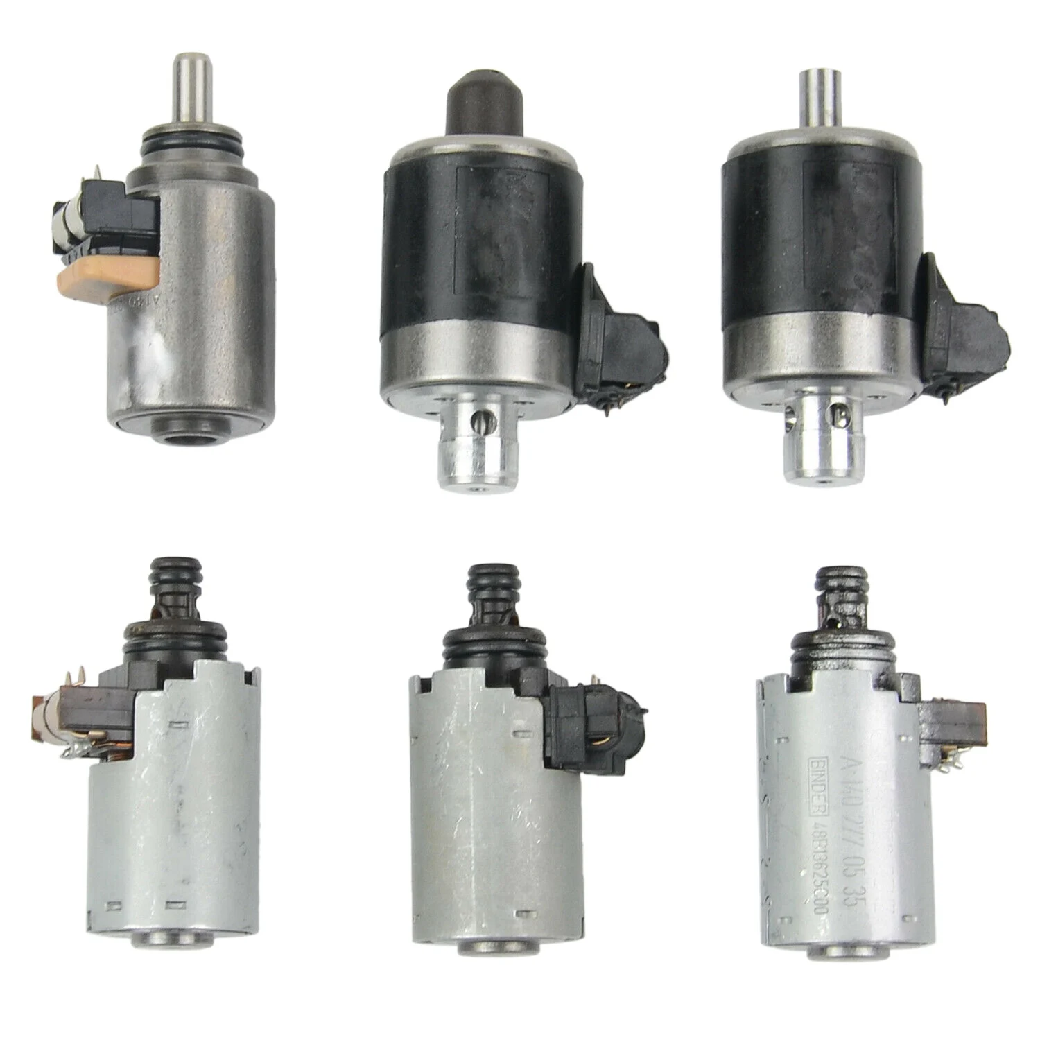 

6Pcs 722.6 Automatic Transmission Solenoid Valve for Mercedes Benz A1402770535 A1402770398