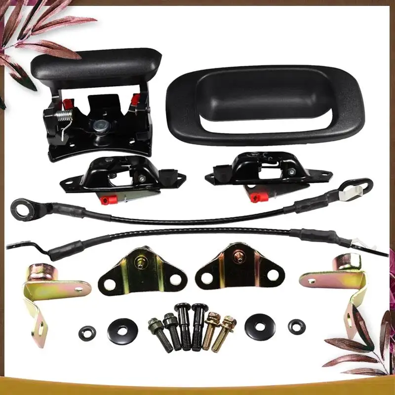 

AB59-Car Tailgate Hardware Repair Kit For Chevy Silverado GMC 1999-2006 15074252 15074253 15078745