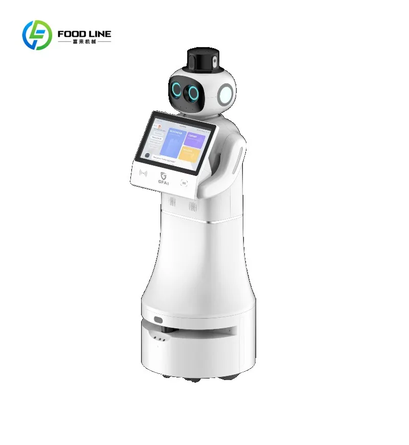 دليل قاعة المعارض: أفضل روبوتات متنقلة مستقلة للضيافة التجارية والذكاء الاصطناعي والروبوتات البشرية