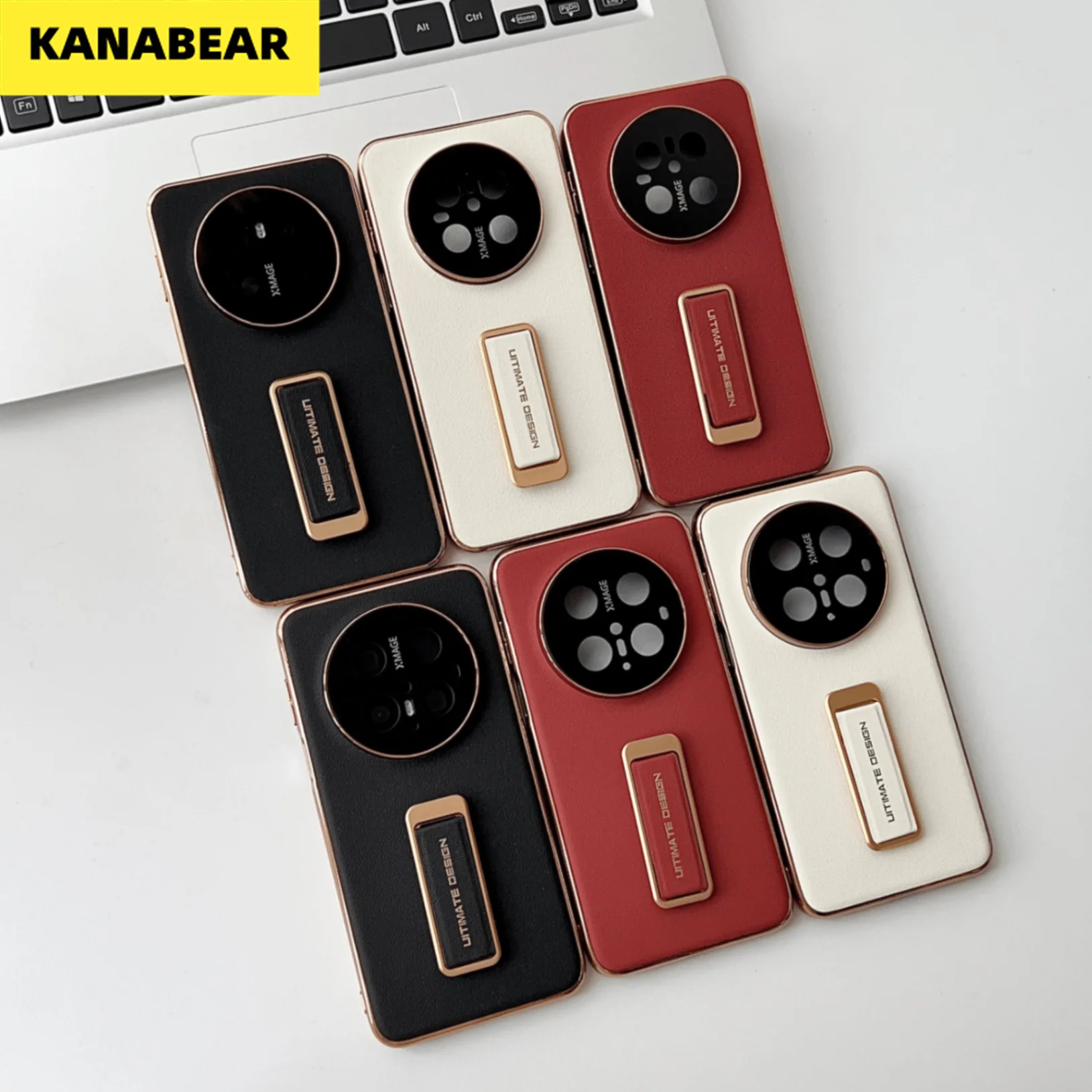 

Case for Huawei Mate60 Pro+/60 Rs/60, Business Rotating Kickstand Full Camera Shockproof Premium Cover