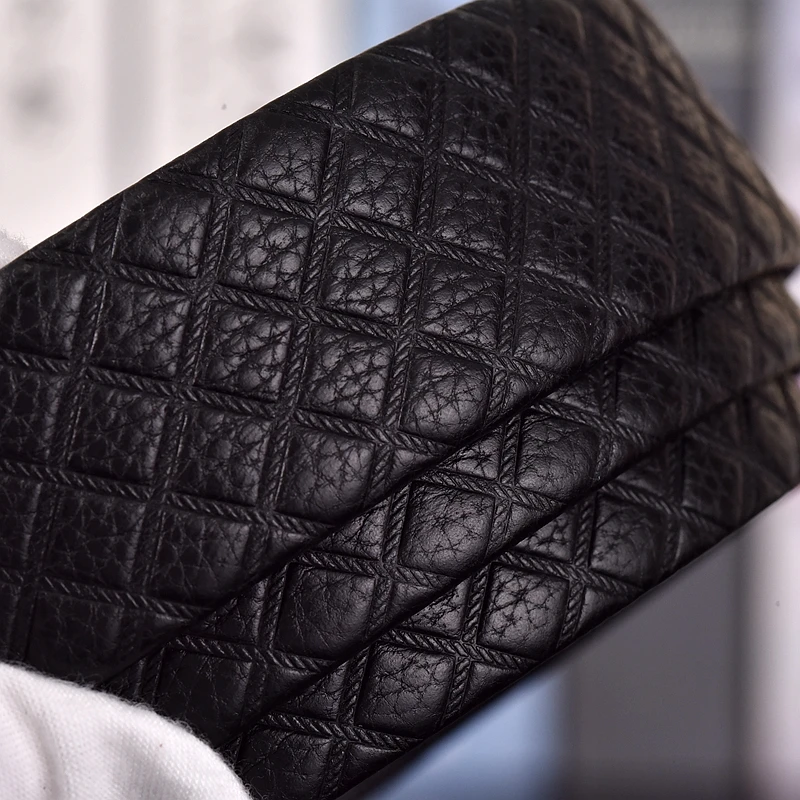 Men's high-end leather belt with automatic buckle and cowhide waist belt, men's business men's pants belt, casual