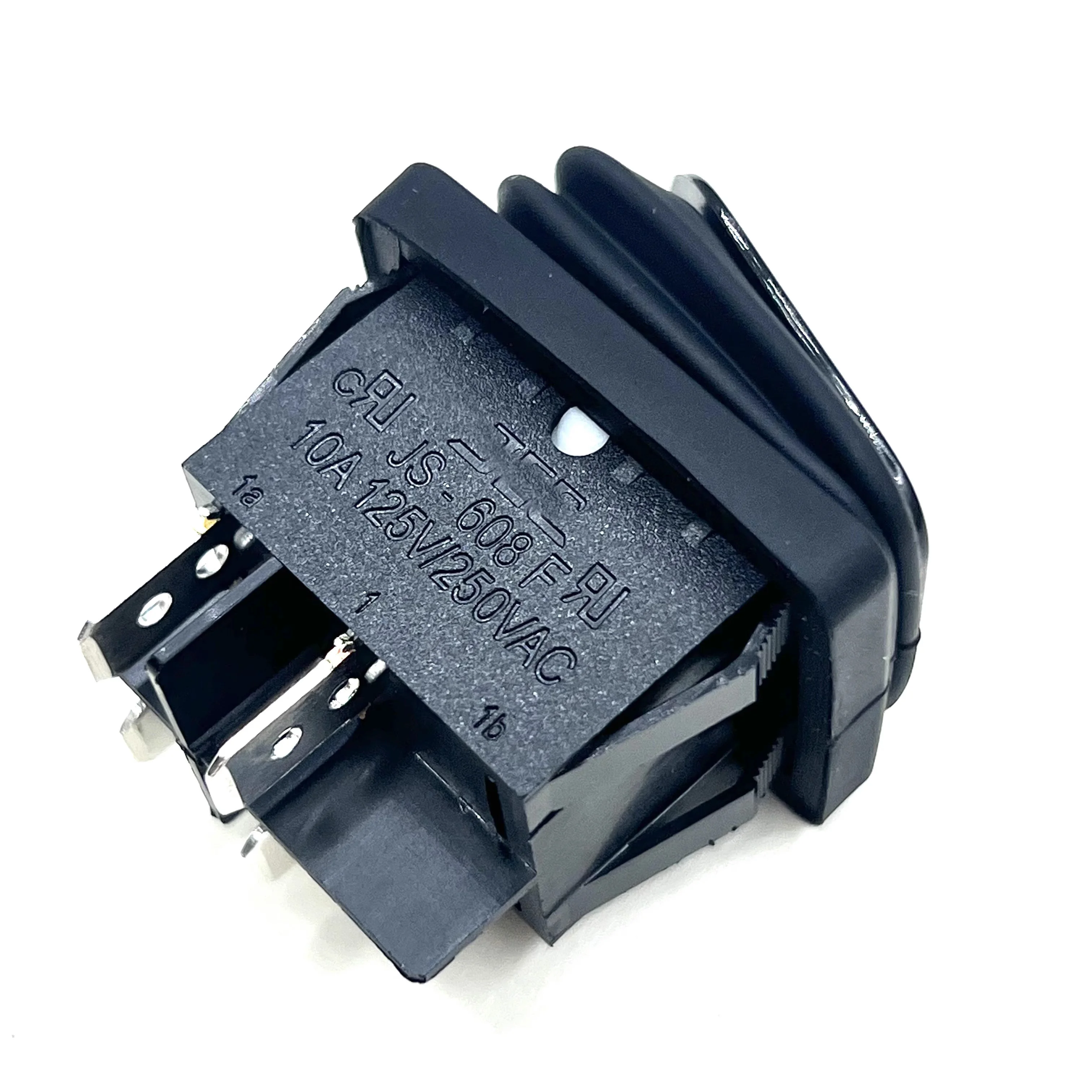 Original Taiwan UL waterproof ship type switch JS-608F Marine electric fryers oven power switch 4 pin 16A250V