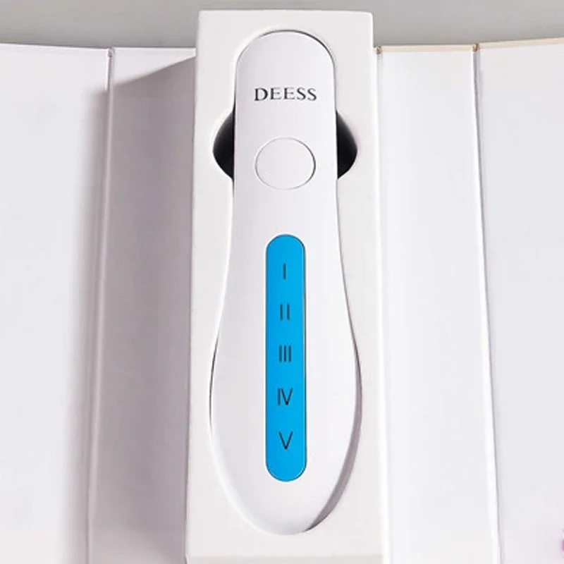 CE safe portable skin color Analysis testing system sensor spectrum tester tester for IPL Elight 808nm laser hair removal device