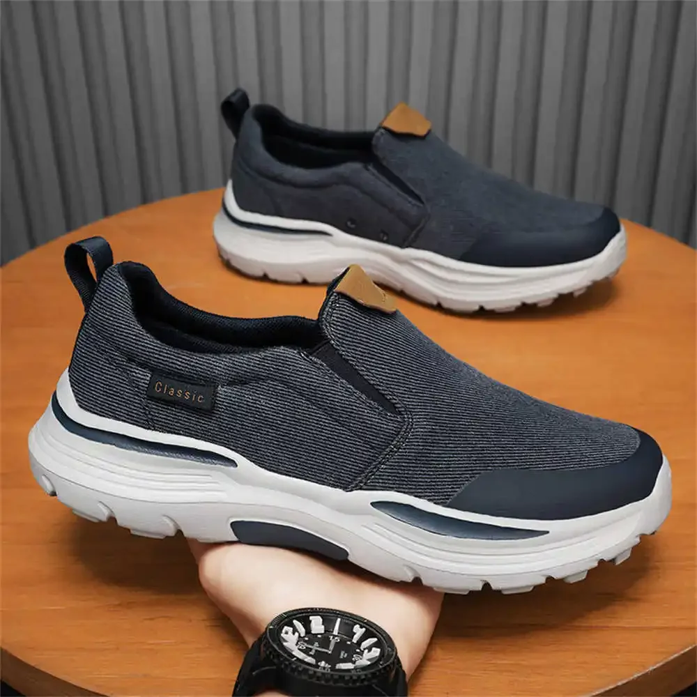 Anti-slip Thick Heeled Size 46 Mens Shoes Walking Buy Sneakers For Men Black Boots Sport Popular Sneachers High Brand