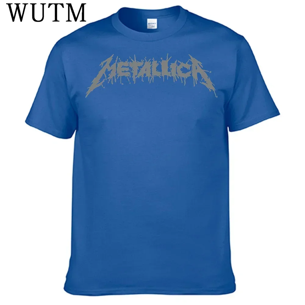 Metallicas T Shirt 100% Cotton Shirt N02