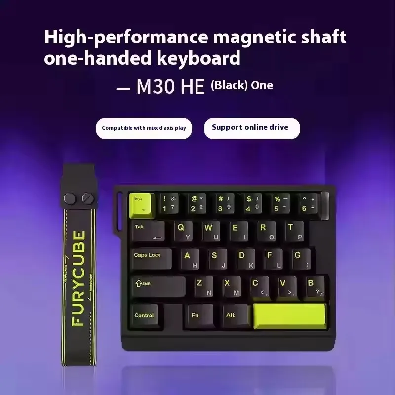 New M30 8k Magnetic Axis Keyboard Designed Esports Ultra-Fast Trigger With 8000hz Polling Rate Gaming Keyboard
