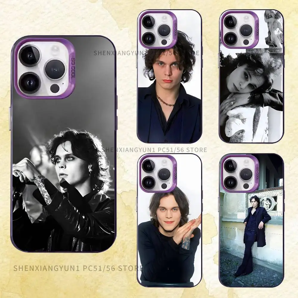 V-Ville Singer V-Valo Phone Case For IPhone 17 16e 16 15 14 13 12 11 Pro Max X XS MAX Back Cover