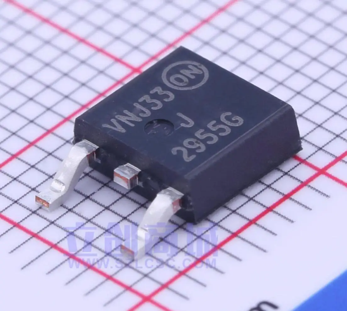 40PCS MJD2955T4G 2955G TO-252 100% New original Chipset IC Electronic Component SMD