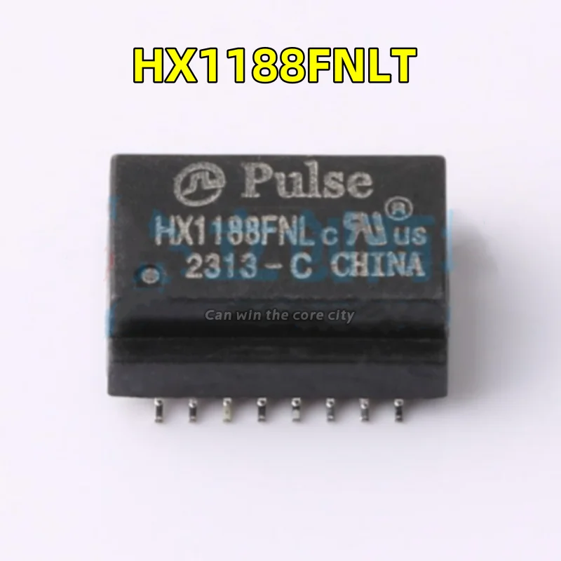 1-100 PCS/LOT New HX1188FNLT screen printing HX1188FNL package: SMD,12.7x9.1mm network port transformer