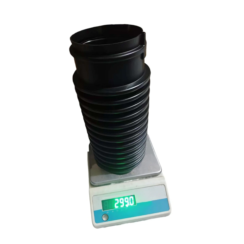Blower Replacement Flexible Tube Hose Improved Airflow Secure Fit Easy Installation Environmental Resistance Hose Clamp Included
