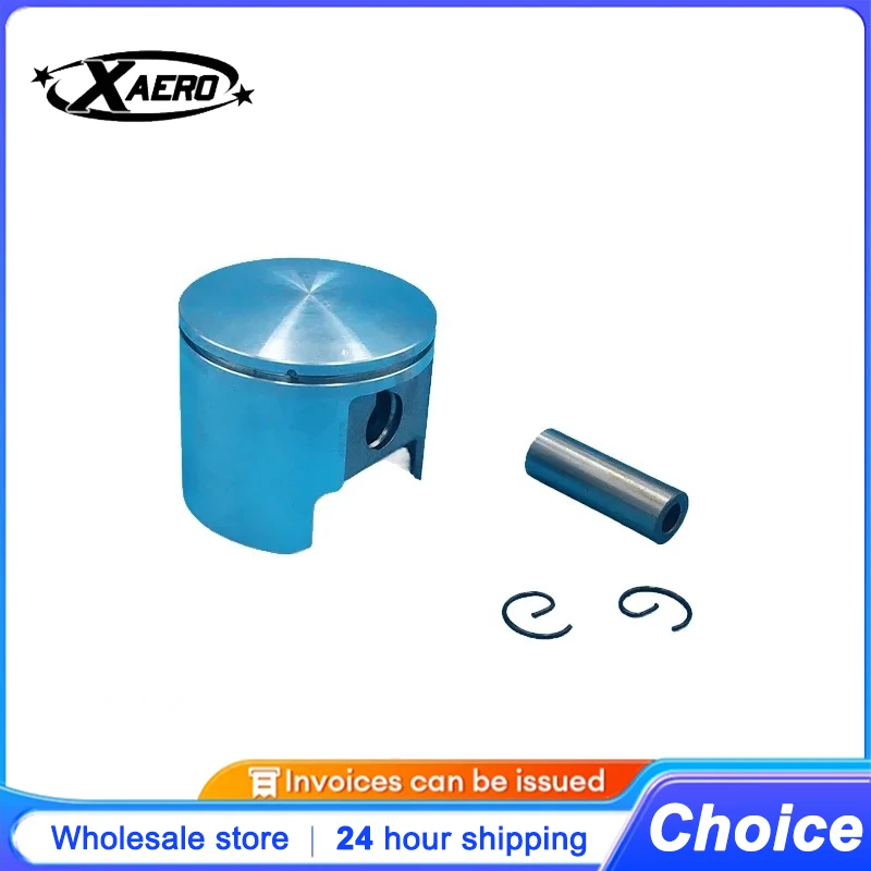 DLE65 DLE130 Piston Kit Aluminum Alloy for DLE65/130 Engine, RC Airplane Gas Motor Parts, Repair Replacement Set