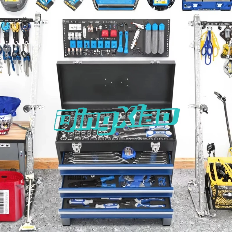 408 Piece Professional Car Repair Mechanical Tool Case Multifunctional Kit In Auto Maintenance Garage Workshop Mechanical Repair