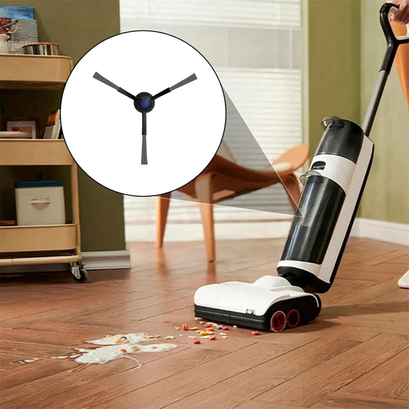 BAAG 8 個 Ecovacs ロボティクス T30 サイドブラシロボット交換サイドブラシ Ecovacs ロボティクス T30 スペアパーツ