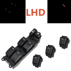 1 set For Toyota Corolla 2004-2013 for Toyota Vios 2002-2007 18 Pins Auto LED Light Backlight Power Window Button Switch