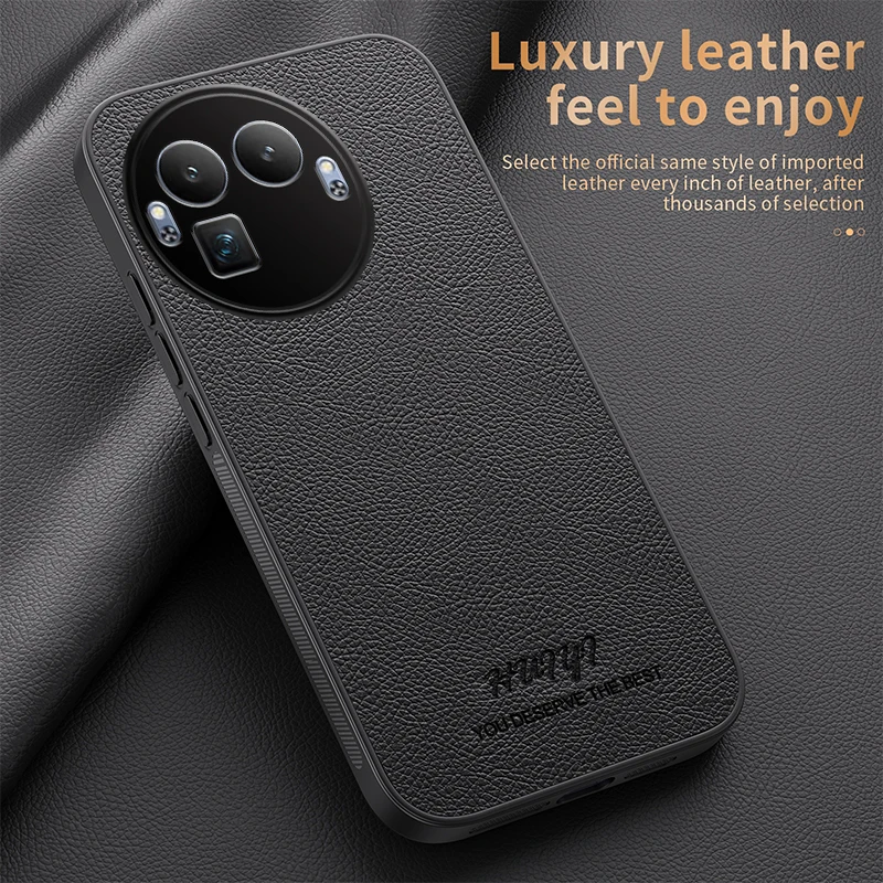 Voor Realme GT8 Pro Case Nieuw Zakelijk Effen Leer Magnetisch Anti-drop Ultradunne Cover Voor Realme GT8 Schokbestendig Bumper Funda