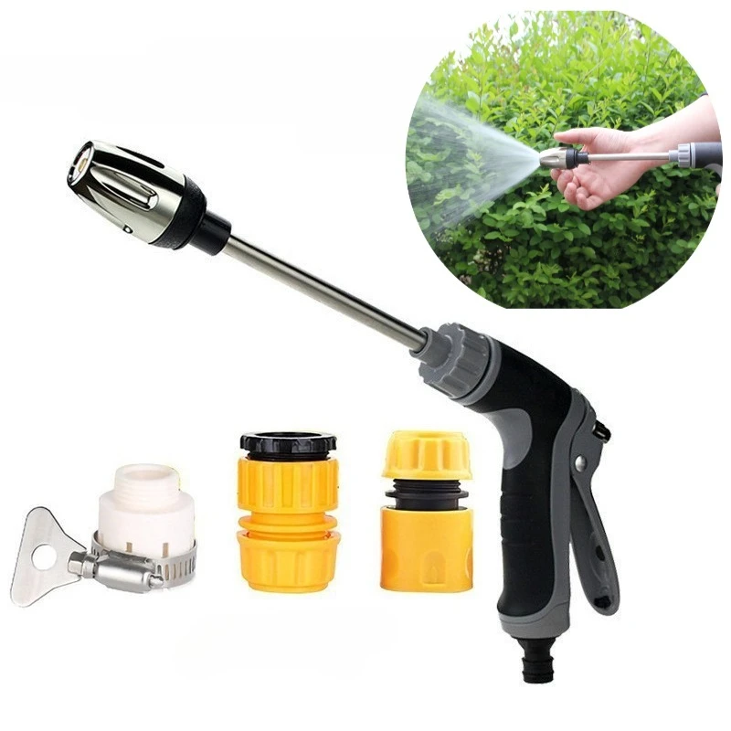 

Garden Hose Pressure Washer with Water Pressure Nozzle High Power Turbo Sprayer for Car Washing and Plant Watering