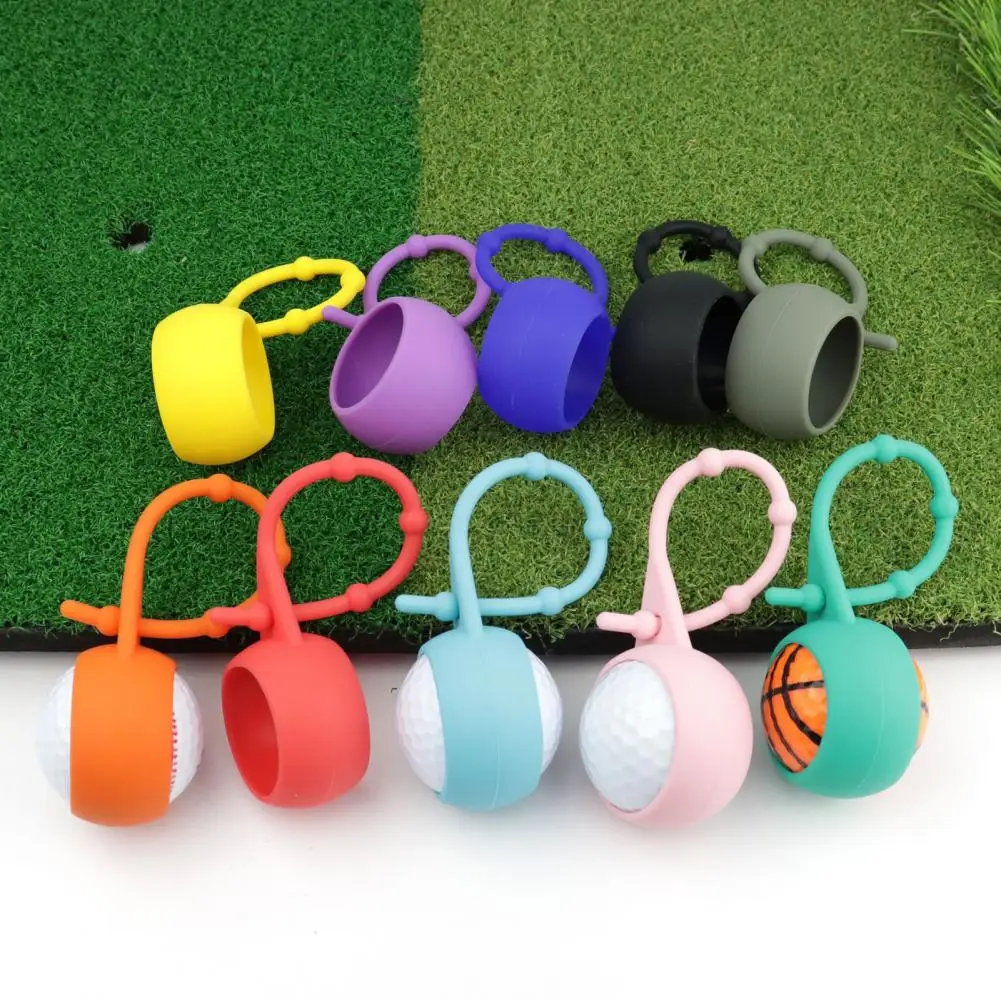 Adjustable Eco-friendly Golf Ball Silicone Cover Protective Parts Golf Accessories