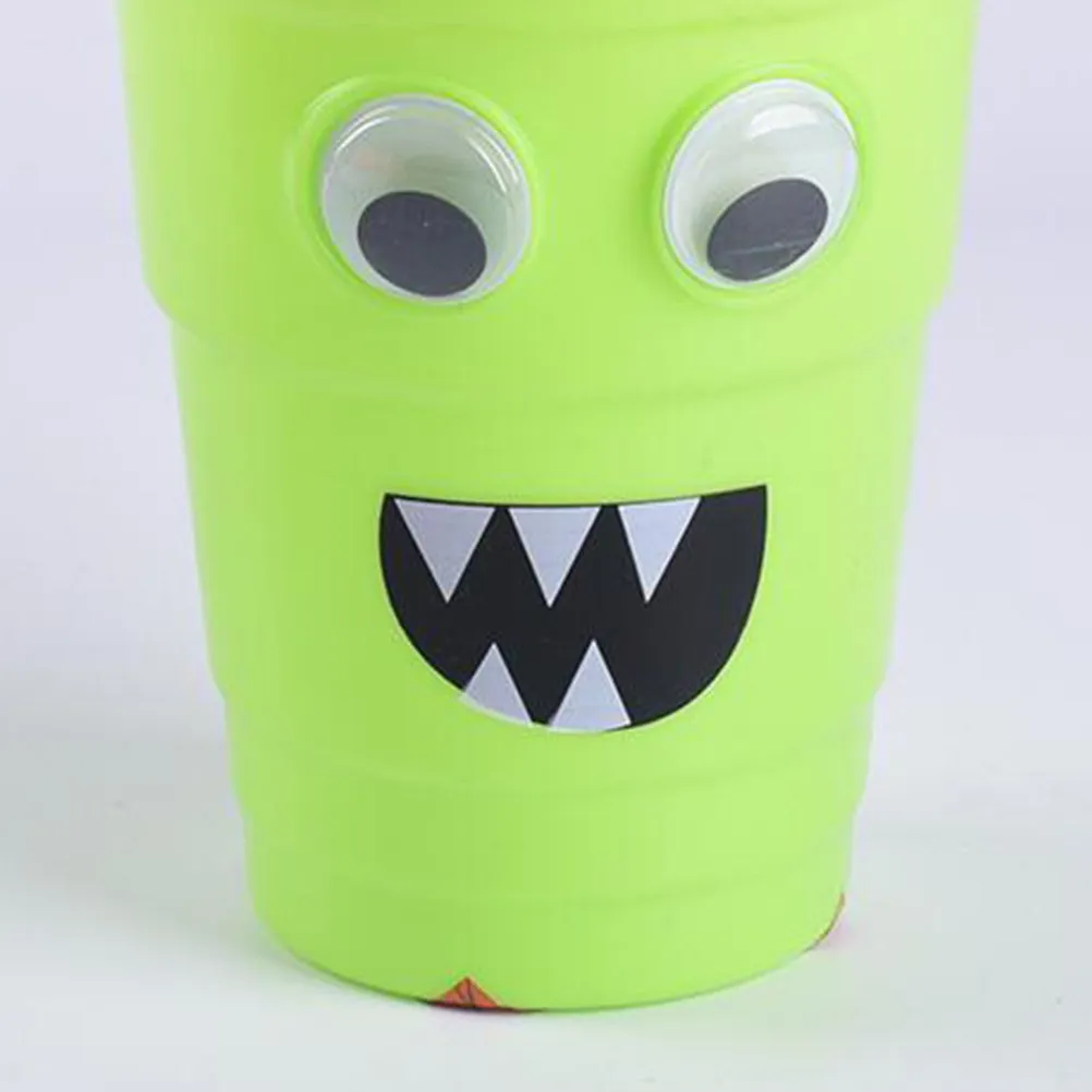 3 Pcs Mugs Colorful Cups for Party Halloween Drinking Drinkware Cute Favors Bulk
