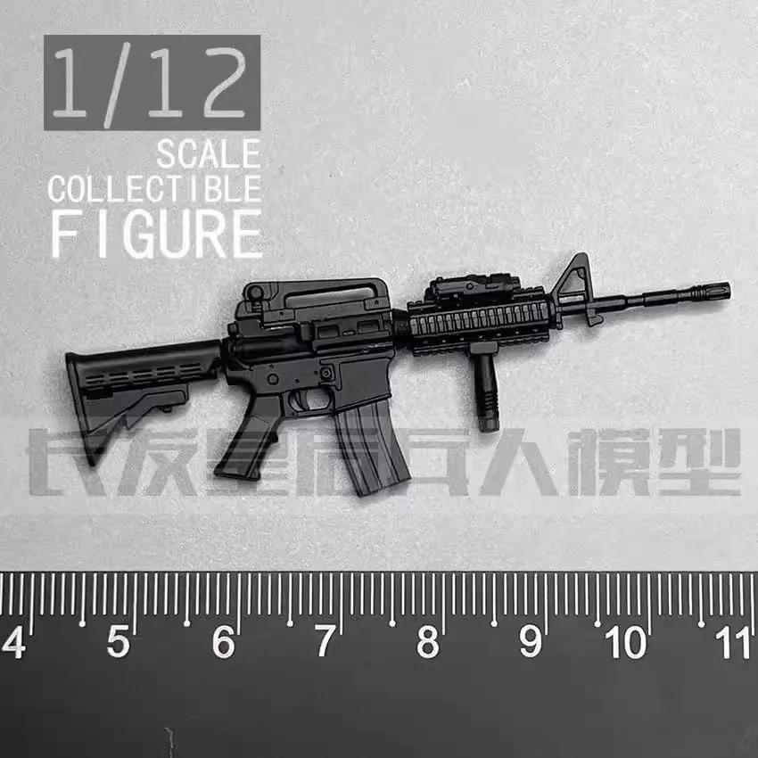 YYDS 1/12 Bilancia Soldato Scena Puntelli M4 Modello Giocattolo Accessori Per 6 ''Action Figure Corpo In Magazzino