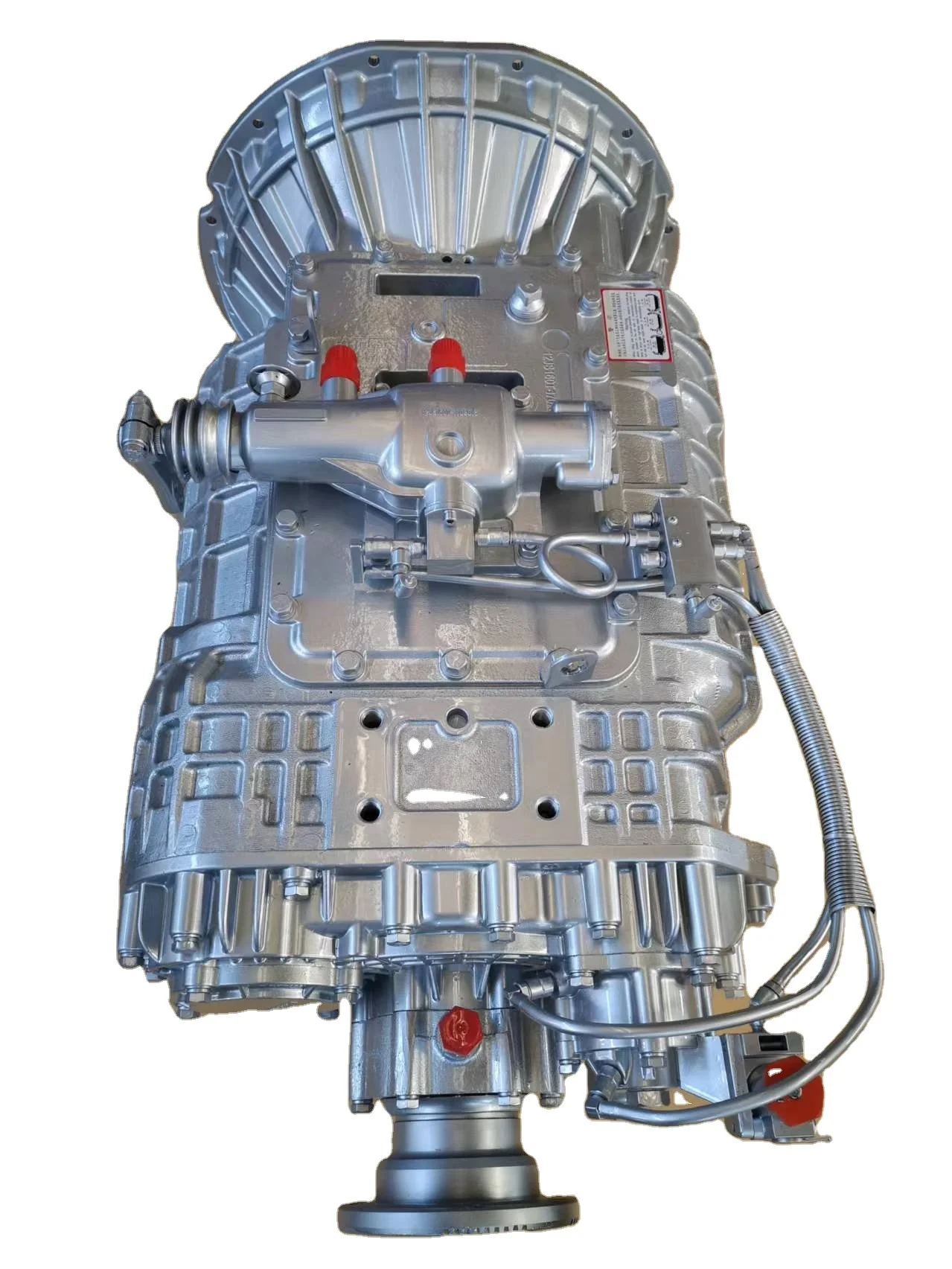 All Aluminum Housing Gearbox Attached Synchronizer 12JSD200TA-B For Shacman Foton Etc Transmission Assembly