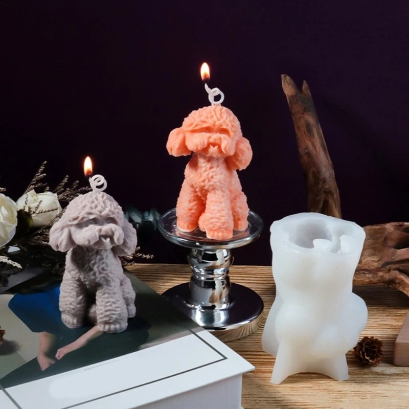 قالب السيليكون متعدد الاستخدامات لمشاريع شموع ومشاريع فنية مخصصة