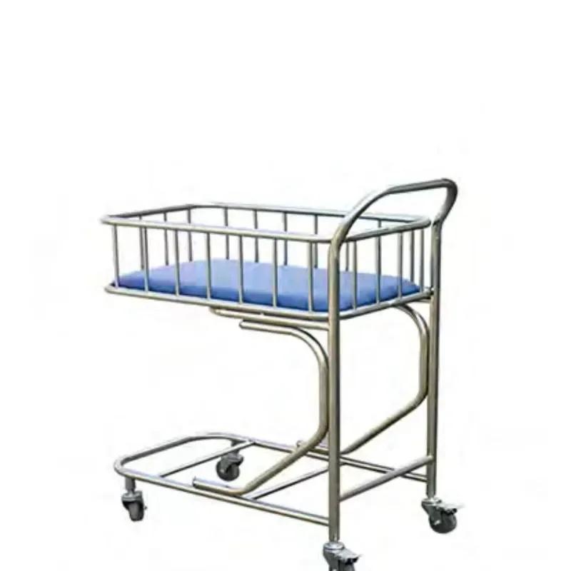 Portable hospital crib, neonatal crib
