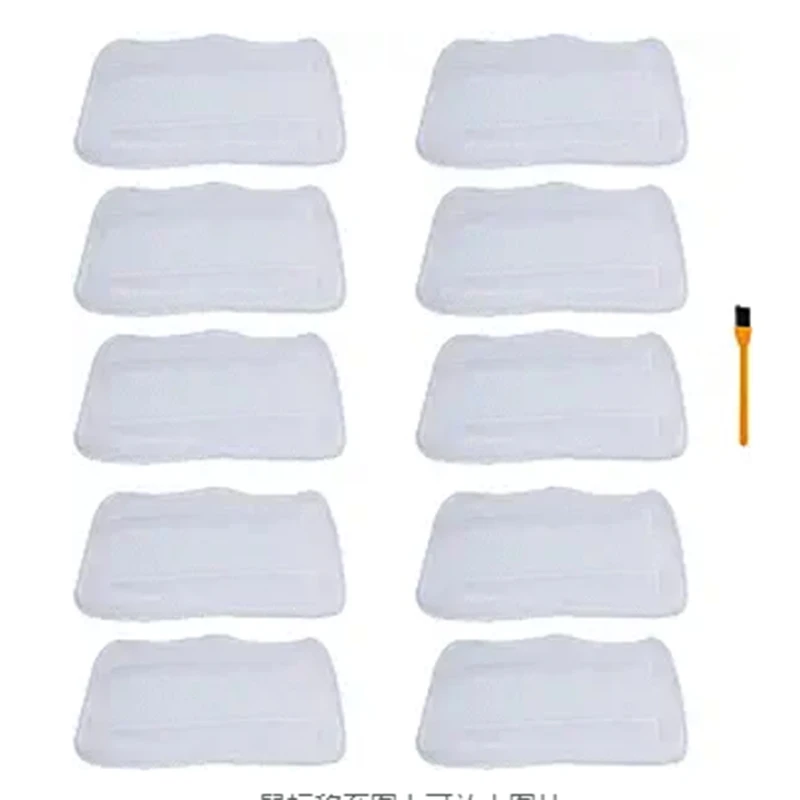 

Microfiber Cloth Pad Replacement Parts Mop Head Accessories Suitable For Shark SK410 SK460 SK140 S3101