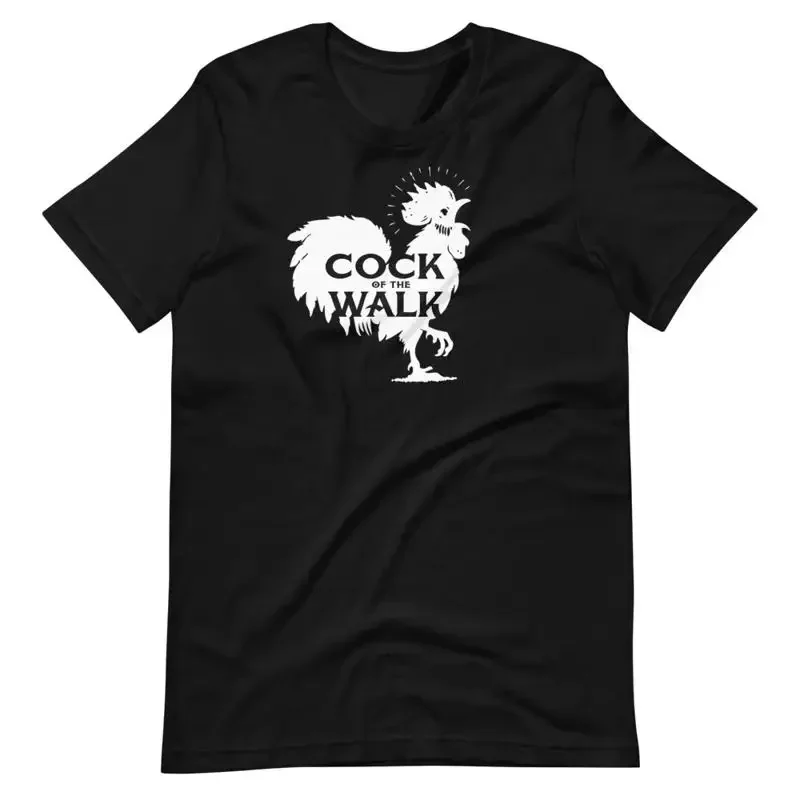 Cock Of The Walk Christopher Walken Skit Funny T Shirt