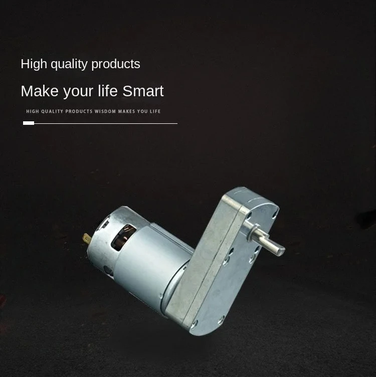 24V Parking Lock Square Reduction Motor BY42F-755 Vending Machine Square Gearbox Motor