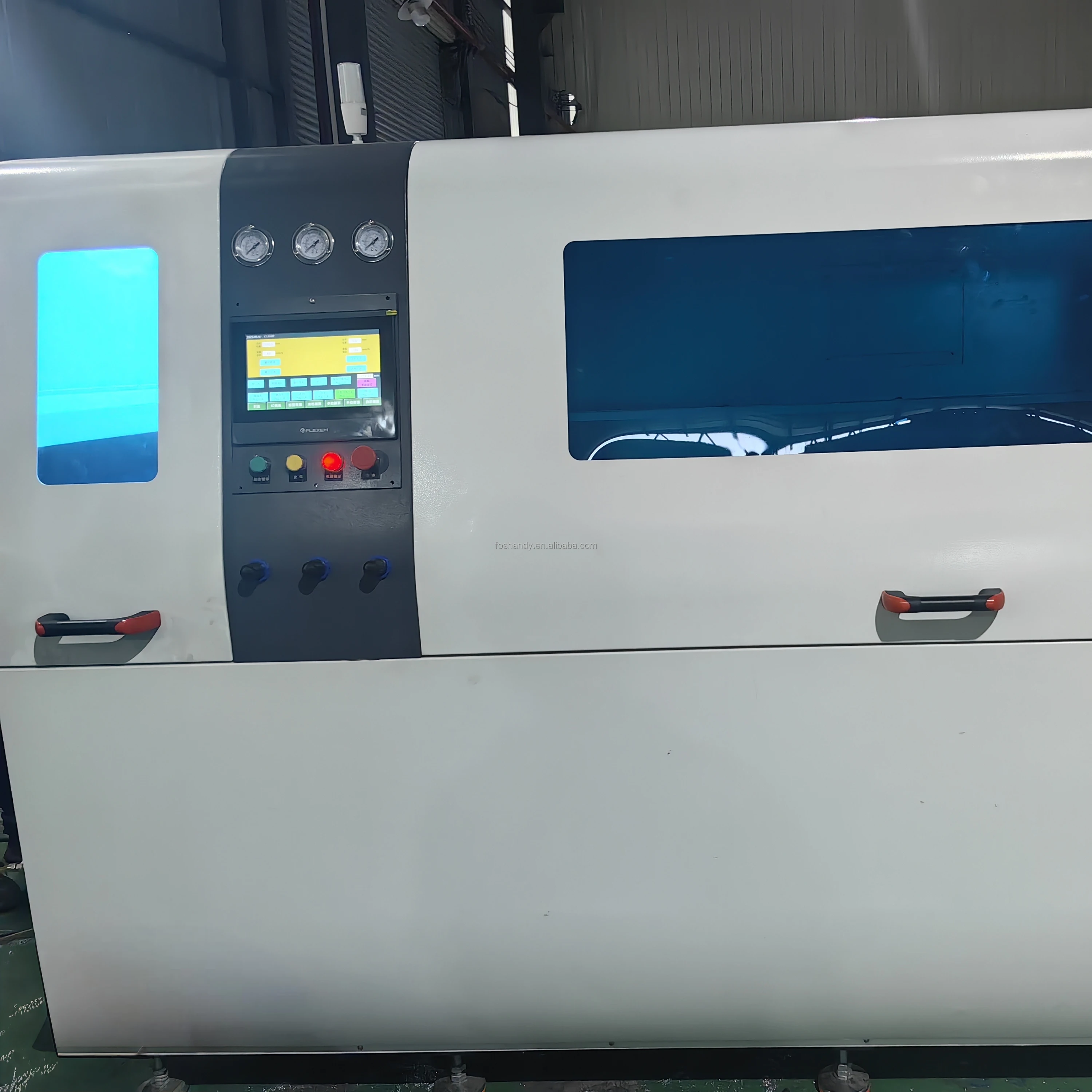 CNC455 Fully Automatic Aluminum Cutting Machine Aluminum Profile Aluminum Alloy Copper Tube Cutting Machine 505