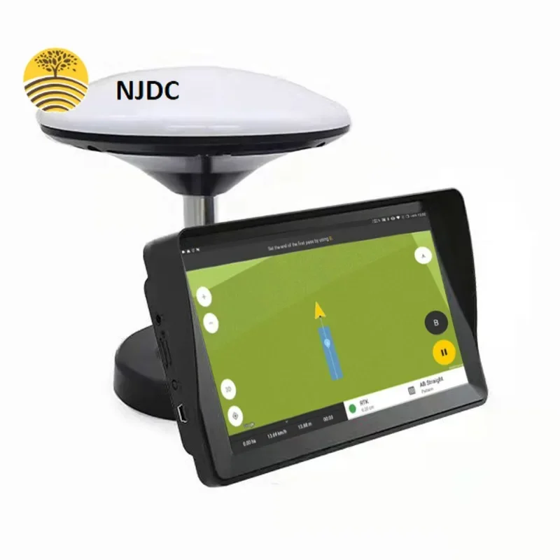 7-inch Intelligent Vehicle Mounted Agricultural Tractor GPS Precise Positioning Saves Spraying Costs GPS Navigator